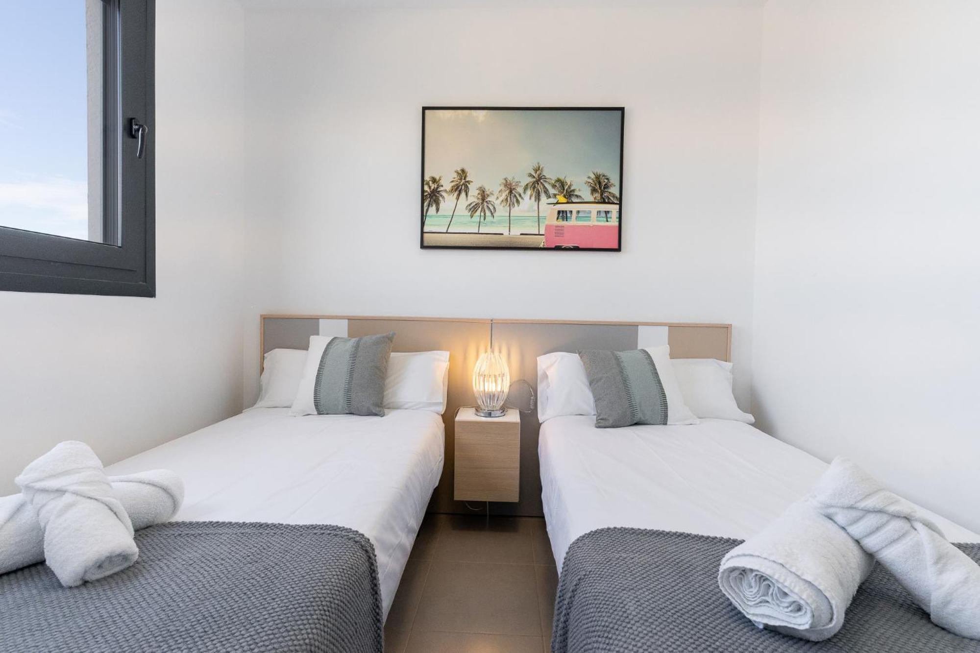 Arenales Bahia Penthouse Apartman Arenales del Sol Kültér fotó
