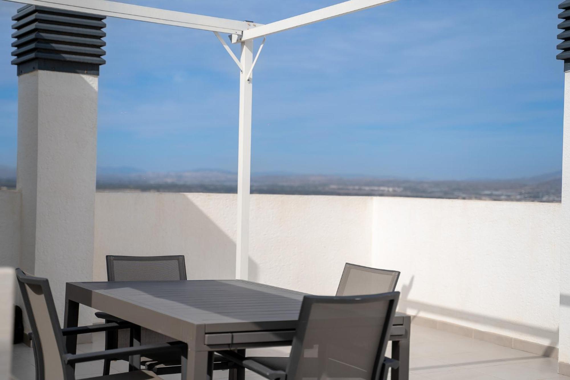 Arenales Bahia Penthouse Apartman Arenales del Sol Kültér fotó