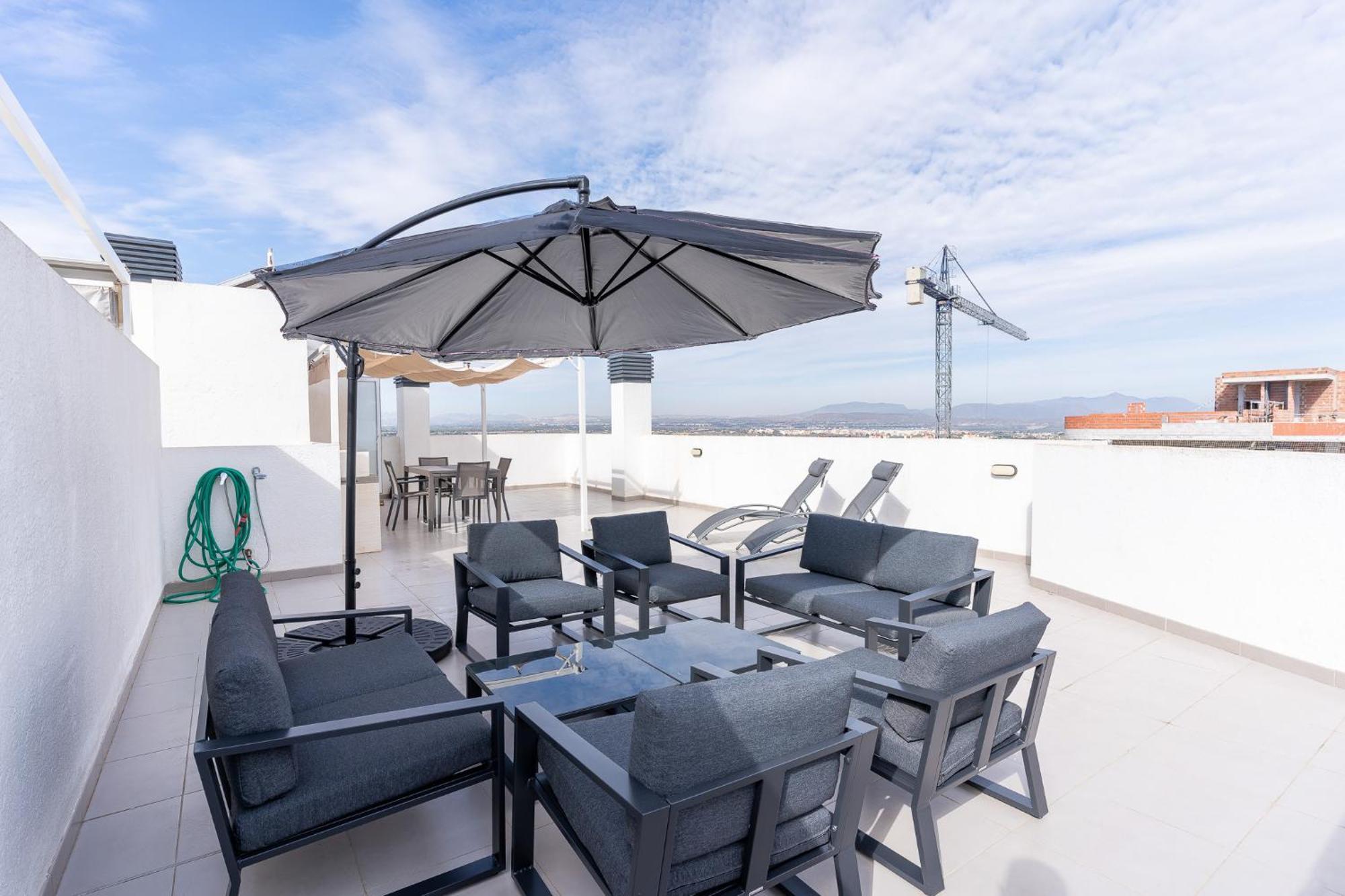 Arenales Bahia Penthouse Apartman Arenales del Sol Kültér fotó
