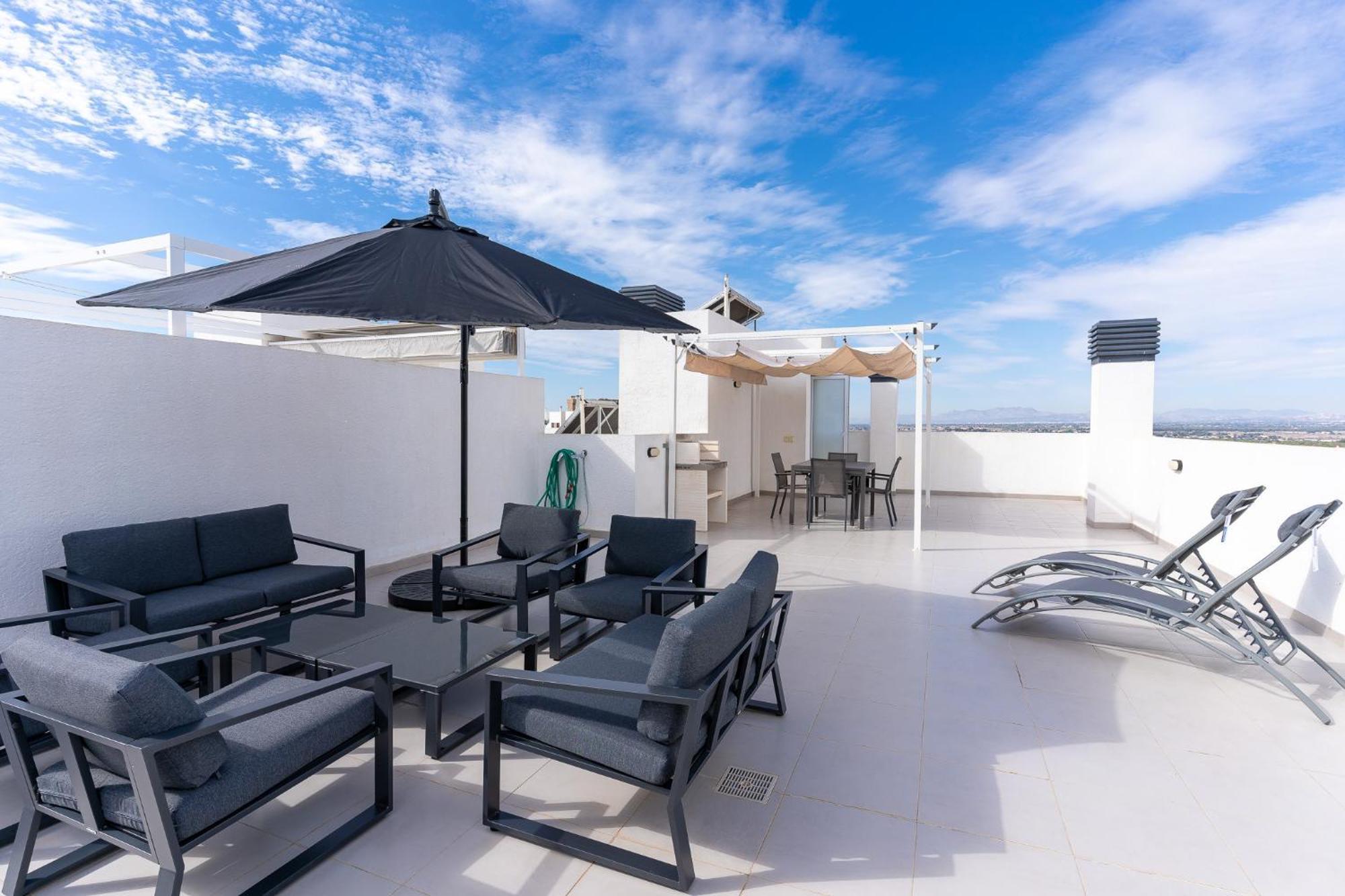 Arenales Bahia Penthouse Apartman Arenales del Sol Kültér fotó