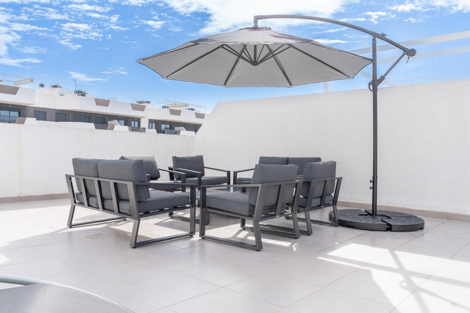 Arenales Bahia Penthouse Apartman Arenales del Sol Kültér fotó