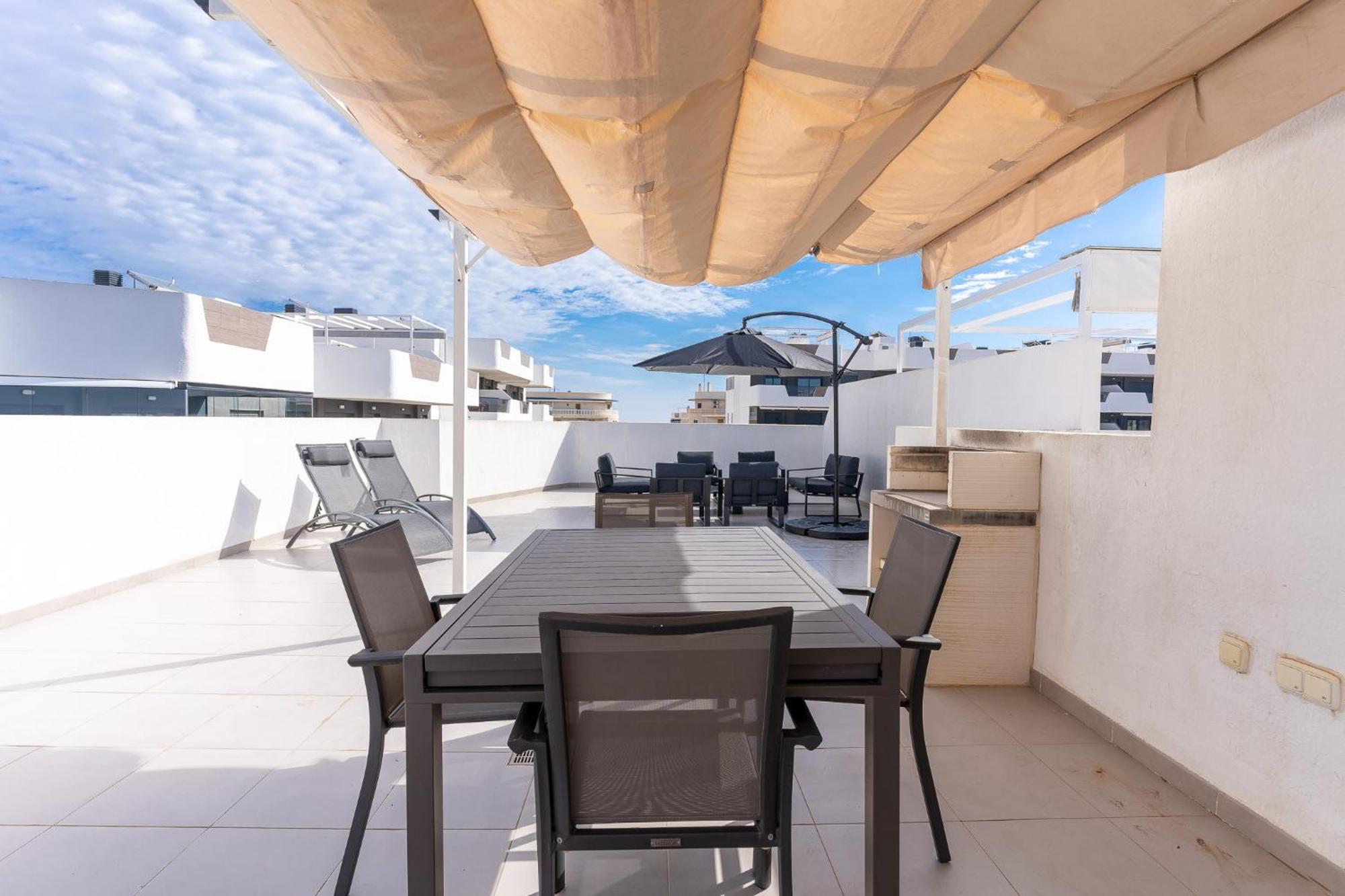 Arenales Bahia Penthouse Apartman Arenales del Sol Kültér fotó