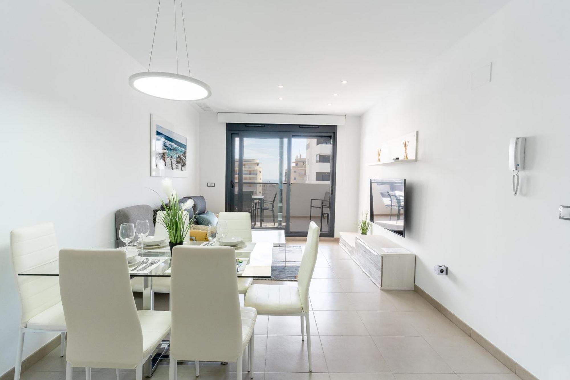 Arenales Bahia Penthouse Apartman Arenales del Sol Kültér fotó