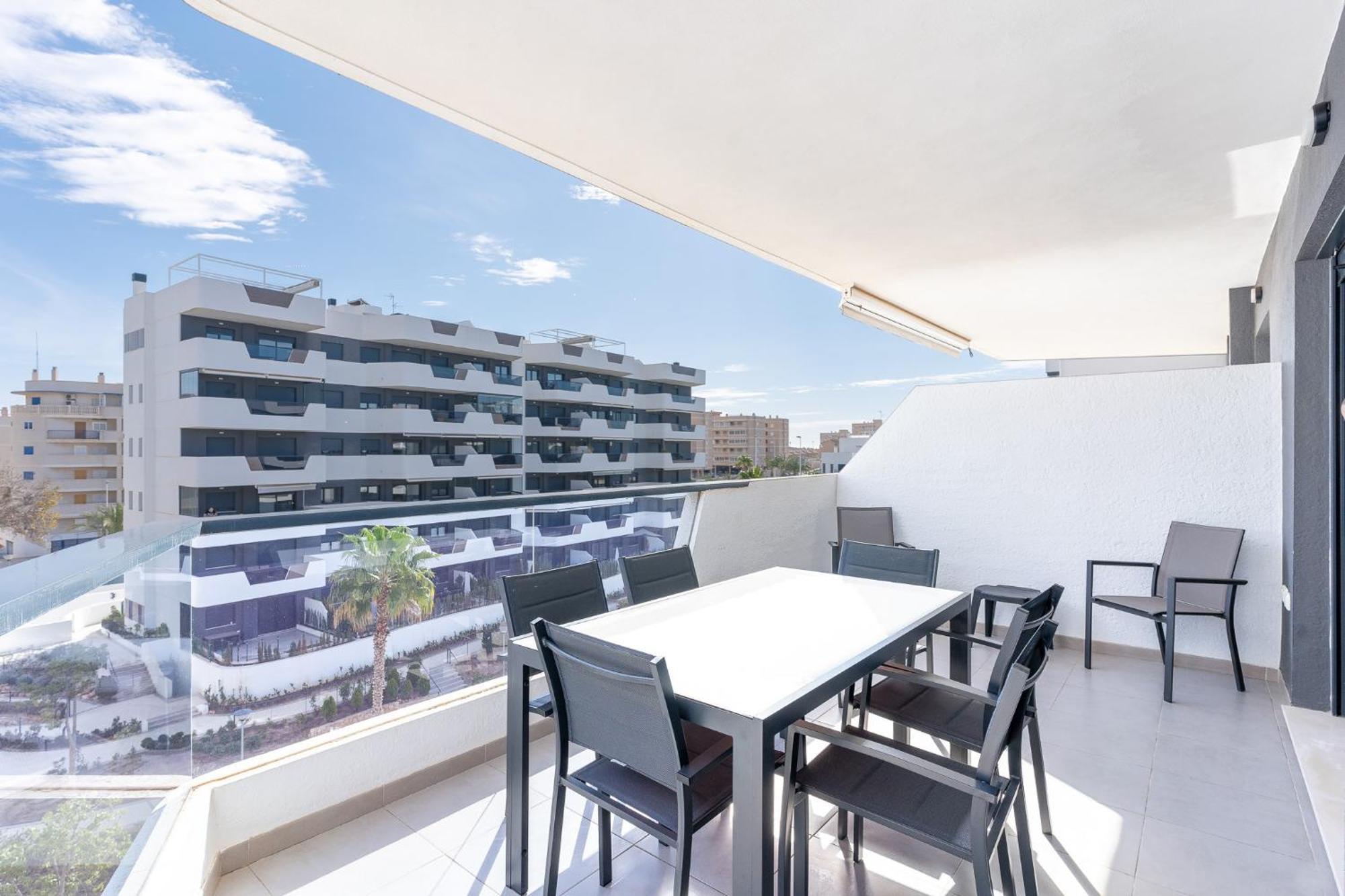 Arenales Bahia Penthouse Apartman Arenales del Sol Kültér fotó